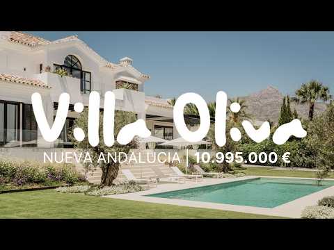Inside Villa Oliva | What does the perfect Mediterranean home in Marbella look like?