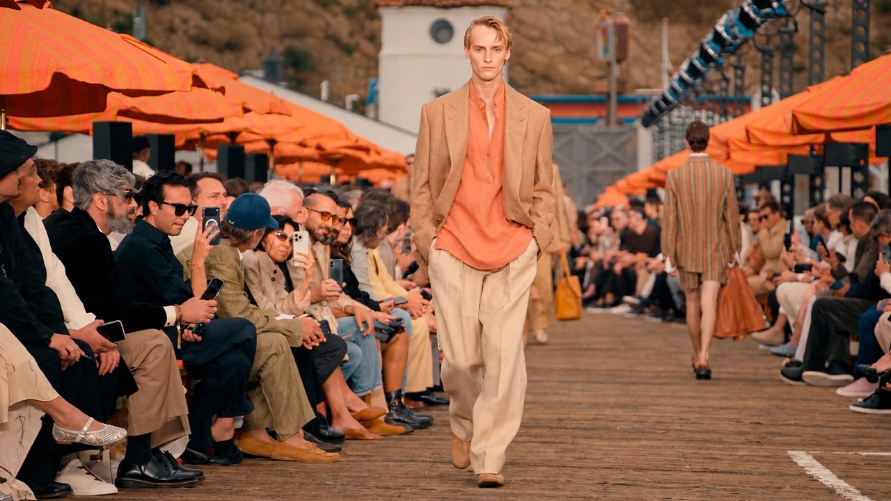 Zegna | Spring Summer 2027 | Malibu