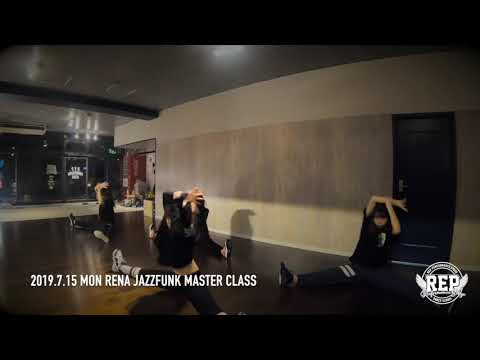 2019.7.15 RENA Jazzfunk master Class