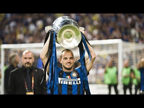 Wesley Sneijder - Best Skills and Goals