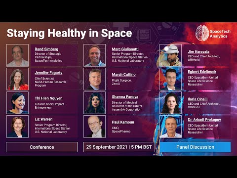 Staying Healthy in Space - Panel Discussion
