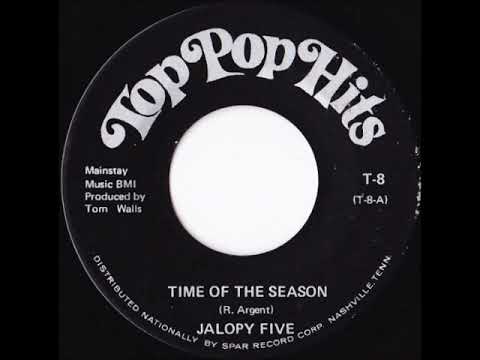 Time of the Season ~ The Jalopy Five (1969)