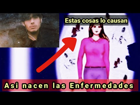 El ORIGEN de las enfermedades a nivel Energético 🦠|| donde empiezan las enfermedades?