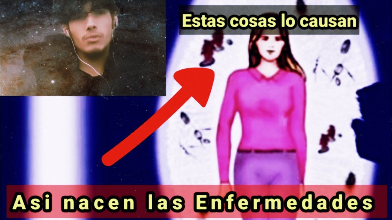 El ORIGEN de las enfermedades a nivel Energético 🦠|| donde empiezan las enfermedades?