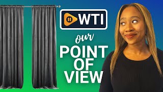 StangH Gray Velvet Curtains | POV | Would you buy it