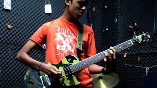 120) YOSHAN NAIDU (ELECTRIC GUITAR COVER) - FOR WHOM THE BELL TOLLS - METALLICA