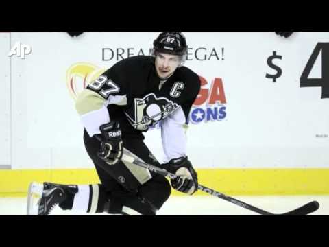Crosby Scores Twice in Season Debut