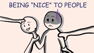 THE COST OF BEING NICE