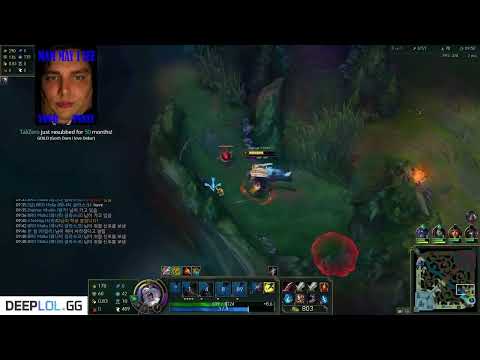 Rengar Jungle vs Rek'Sai 13.10 in Korea [First Strike + Ghostblade]