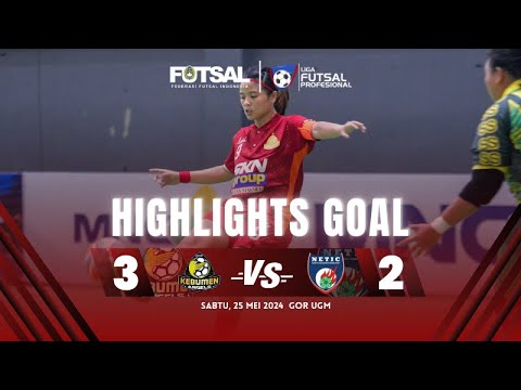 Highlight Goal Kebumen UTD vs Netic FC