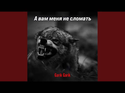 А вам меня не сломать