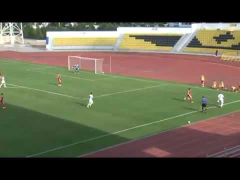 Голы матча "Томь" - "Тирасполь" (Молдавия)