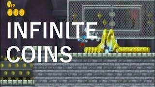 New Super Mario Bros. Wii - Infinite Coin Glitch