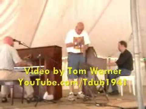 "Stompin em Down" in the BIG TENT @ SJRF June 2008