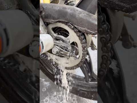 Limpa Fácil! Diesel e detergente #diy #dicas #motos #motorcycle #motocross