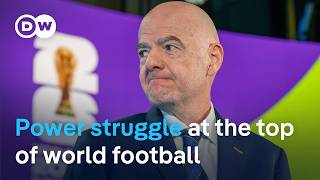 UEFA prepares legal action against FIFA president Gianni Infantino | DW News