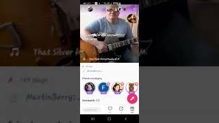 Marty Robbins cover silver haired daddy of mine