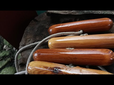 DIY 👨‍🔧 Griffe für das Kajak selber bauen - Holzgriffe