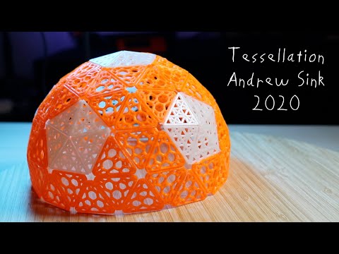 How to Build a Geodesic Dome - MIT Architecture / Tom Sachs ISRU Workshop