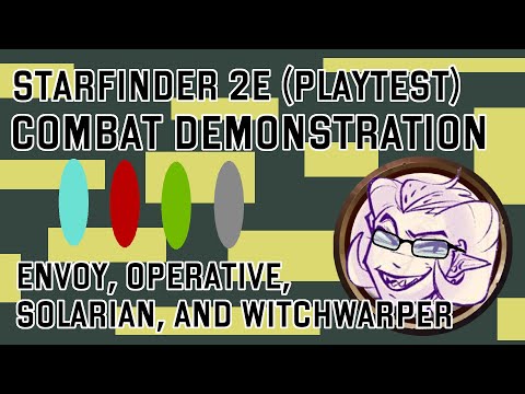 Combat Demo | Starfinder 2nd Edition Playtest