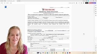 How to Fill Out the Texas Residential Lease Application (Fillable Form Instructions)