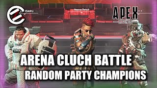 【#101】アリーナモードでゴキブリ並の生命力で逆転勝利！【APEX Legends】