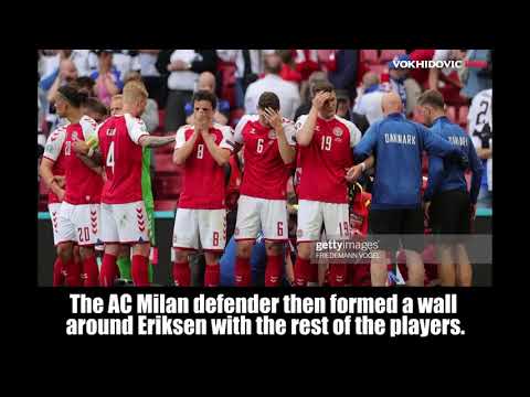 Christian Eriksen  : The actions of Simon Kjaer may well have saved Denmark midfielder's life