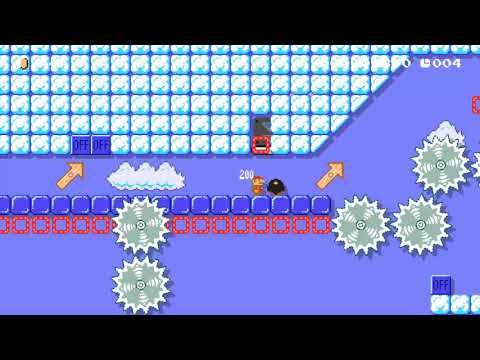 Super Mario Maker 2 20 Seconds: Switch Sky Station