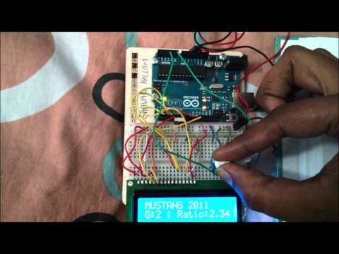 AuE 835- Project depecting Automatic Transmission control system