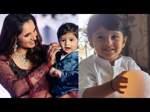 Sania Mirza Son Izhaan Mirza Malik wishes Jumma Mubarak to all