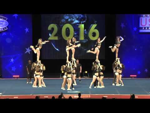 Phoenix Cheerleading (Canada) - Rising Phoenix [2016 International Open Small Coed Level 5 Semis]
