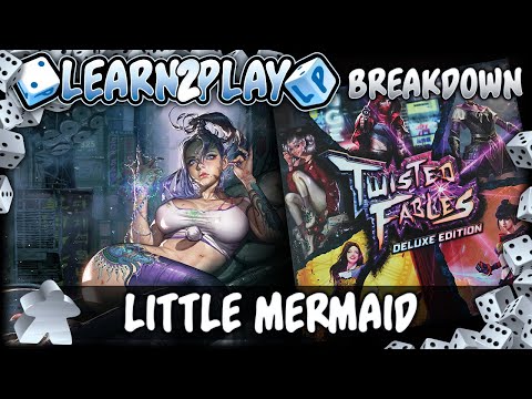 Learn to Play Presents: Twisted Fables Little Mermaid breakdown