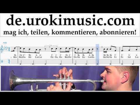 Trompetenunterricht Vaina Loca - Ozuna x Manuel Turizo Noten Lernen um-ih995