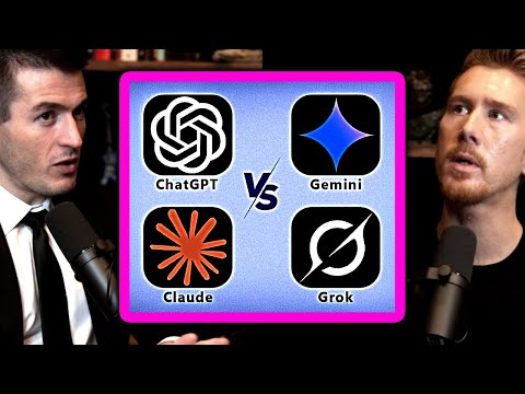 ChatGPT vs Gemini vs Claude vs Grok: Who wins? | Lex Fridman Podcast