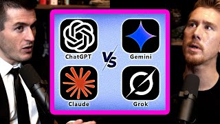 ChatGPT vs Gemini vs Claude vs Grok: Who wins? | Lex Fridman Podcast