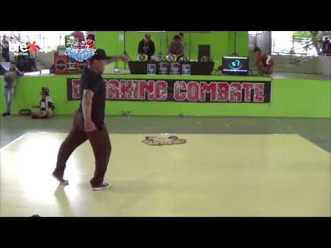 Jurandir vs XXX - FINAL - Popping - Breaking Combate - BreakSP Battles