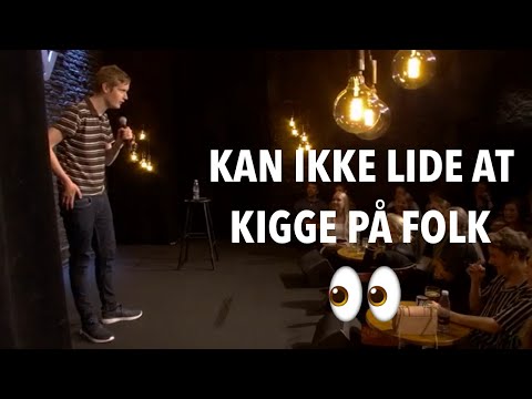 Olav Lundsgaard - Kan ikke lide at kigge på folk