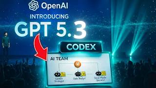 GPT 5.3 est lĂ ! Installe Codex sur ton PC !