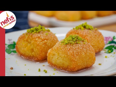 10 DAKİKADA KESME İRMİK TATLISI 💥 AŞIRI KOLAY & LEZZETLİ 💯