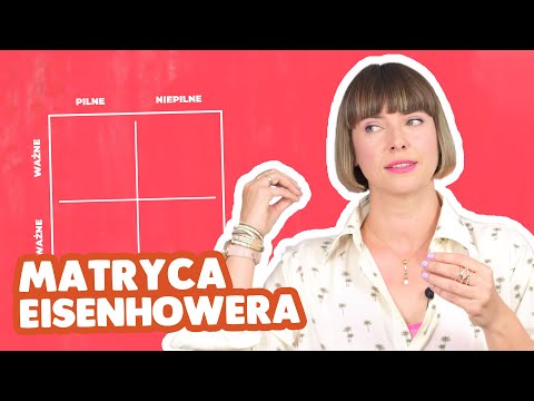 Matryca Eisenhowera | Pani Swojego Czasu