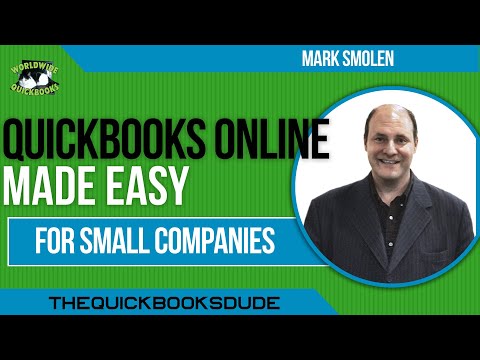 , title : 'QuickBooks Online Made Easy For Small Companies'