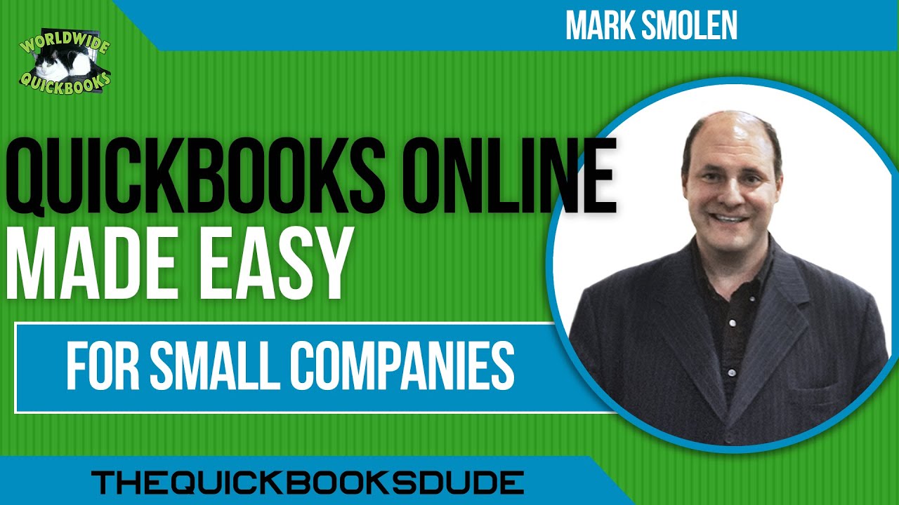 "QuickBooks Online Made Easy For Small Companies"