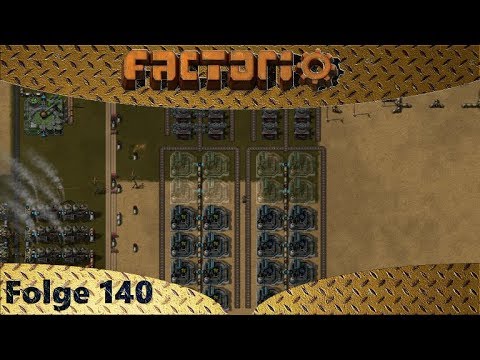 Factorio - Seablock - Eisenproduktion muss erweitert werden - Let's Play 140 - Deutsch - German