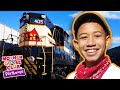 All Aboard The TRAIN