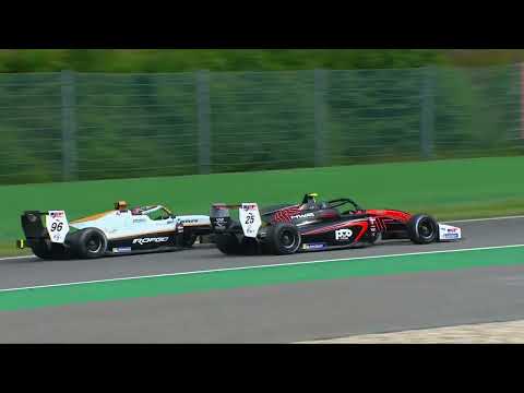 Euroformula Open 2022 ROUND 4 BELGIUM - Spa Francorchamps Race 2 Highlights
