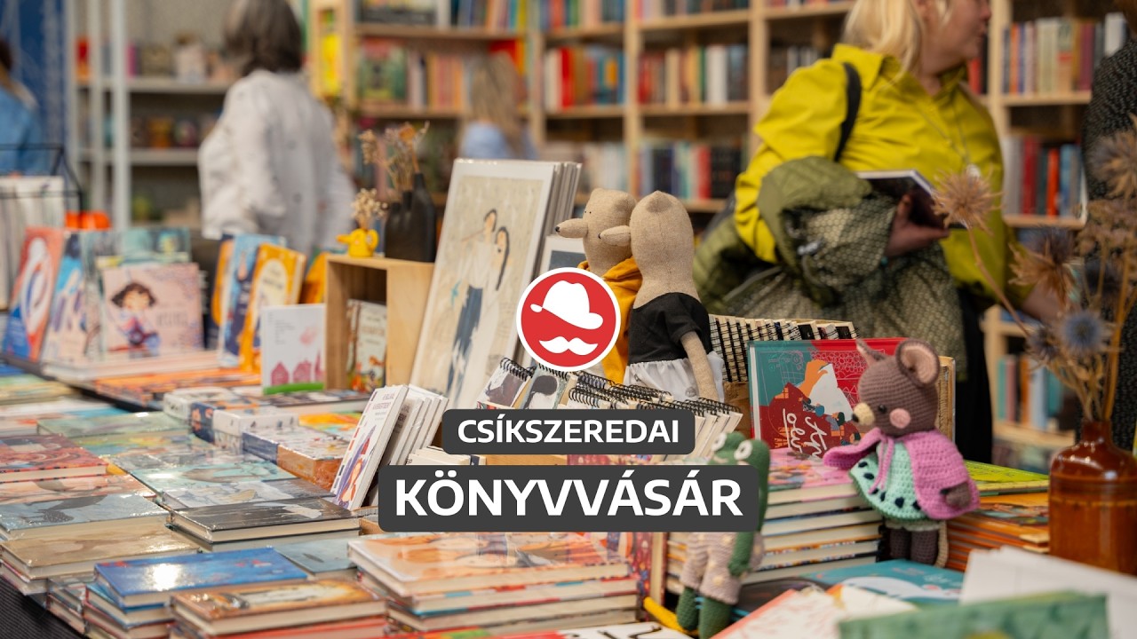 Ki miért látogat el a Csíkszeredai Könyvvásárra?