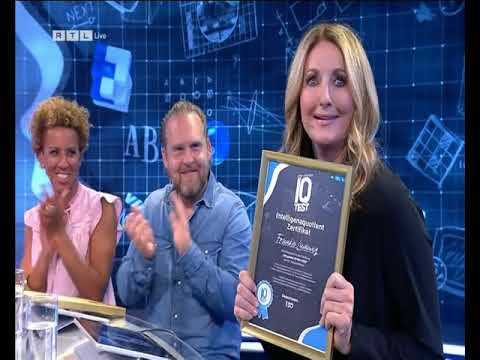 Frauke Ludowig - RTL - Der große IQ-Test 13.06.2022