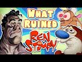 What RUINED Ren Stimpy How John K DESTROYED His Own Legacy