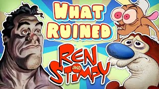 What RUINED Ren &amp; Stimpy? (How John K DESTROYED His Own Legacy)