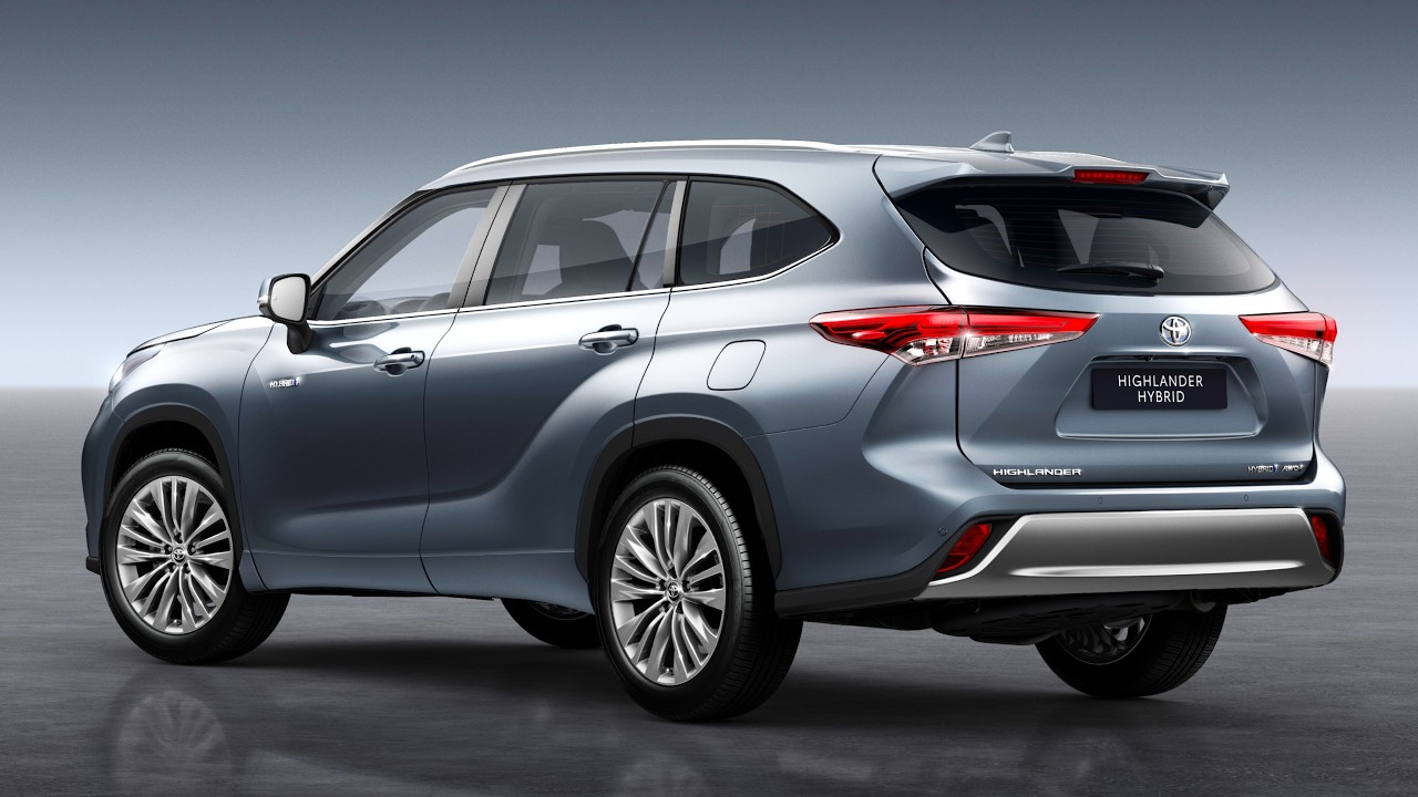 New 2026 Toyota Highlander Hybrid Japan's Family SUV King